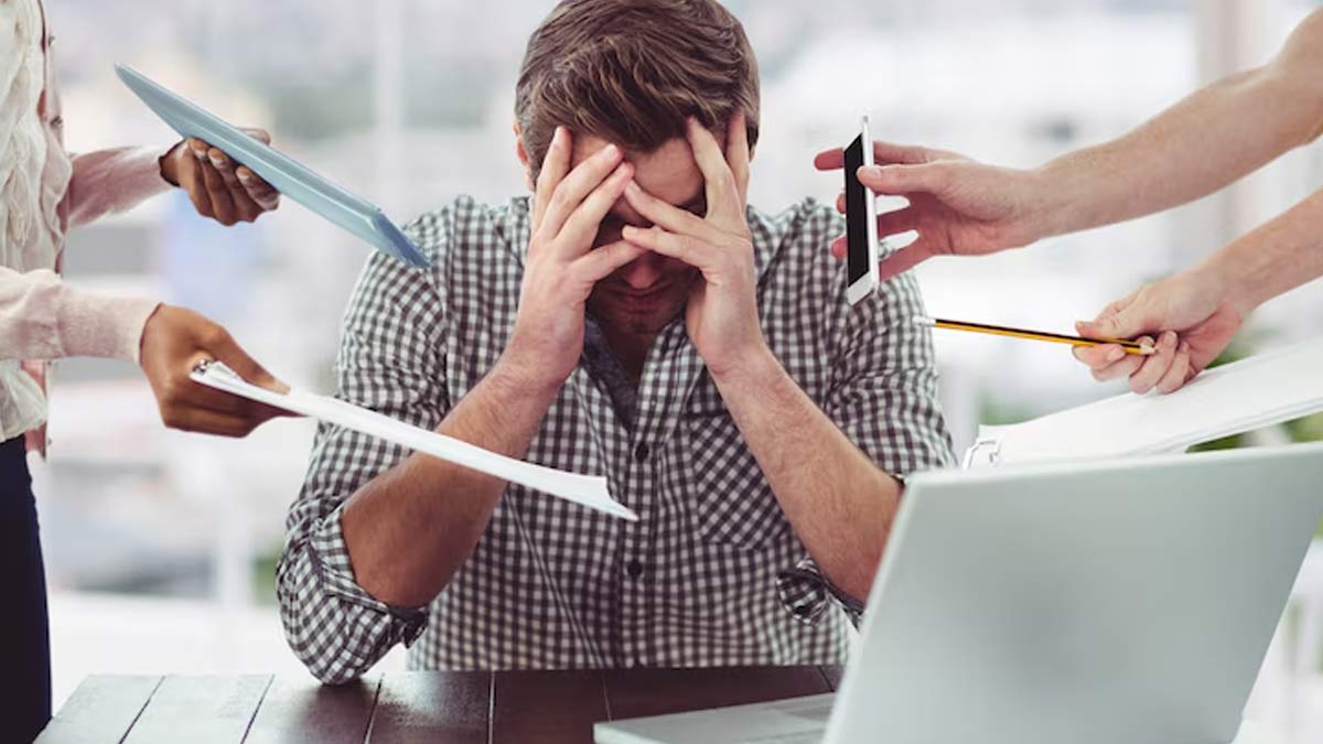 Is Work Stress An Epidemic? Expert Shares Ways To Combat It